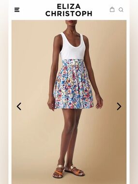 Ladies, Eliza Christoph printed Skirt